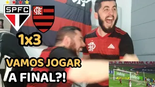 COM UM PÉ NA FINAL !!! REACT MELHORES MOMENTOS SÃO PAULO 1X3 FLAMENGO - SEMI FINAL DA COPA DO BRASIL