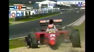 F1 1993 Résumé du Grand Prix du Portugal en Francais TF1