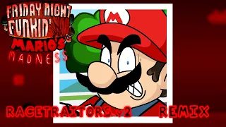 Friday Night Funkin' Race Traitors V2 Remix (Mario's Madness V2)