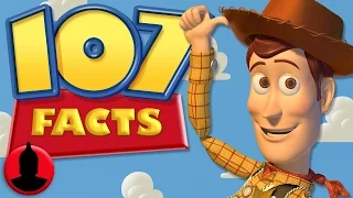 107 Toy Story Facts YOU Should Know | Channel Frederator