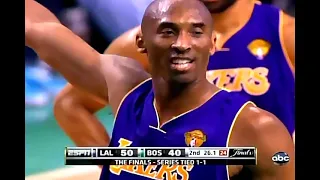 Lakers at Celtics, 2010 Finals, Gm 3 (D-Fish Tribute)