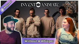 Like Some Kind of Heaven | Invent Animate - Without A Whisper FIRST-TIME REACTION