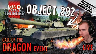 War Thunder - 78.Rész (Indul a "CALL OF THE DRAGON" Event!) - Stark LIVE