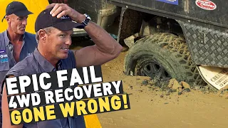 🔥 OUR GOOD DEED BACKFIRED — We got bogged in MUD PIT FROM HELL!!! 💀