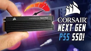 Corsair's New PS5 SSD is STUPID Fast! MP600 Pro LPX Honest Review