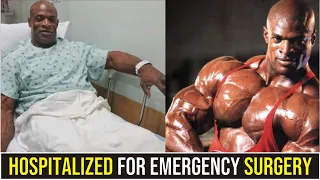 Ronnie Coleman hospitalized, needs emergency surgery