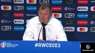 RWC2023:  All Blacks coach Ian Foster on team discipline in their loss against France