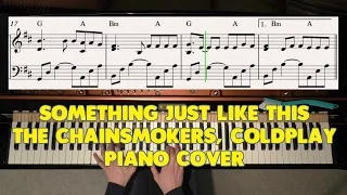 Something Just Like This - The Chainsmokers, Coldplay - Piano Cover Video by YourPianoCover