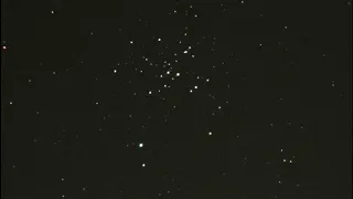 M 41 star cluster and Sirius (10 October 2018)