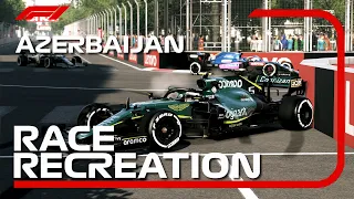 F1 2022 GAME: Recreating the 2022 Azerbaijan GP