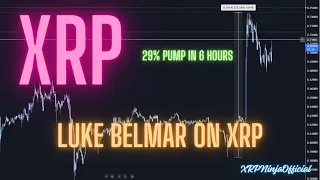 XRP Skyrockting soon!!!Luke Belmar Exposing the Truth!!! ETH Gate!