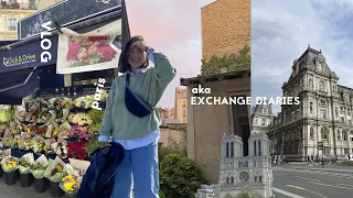 exchange diaries🗺️| поездка в Париж, путешествие соло