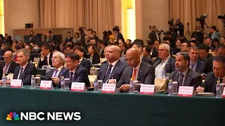U.S. business leaders meet with China’s president as Beijing seeks closer ties