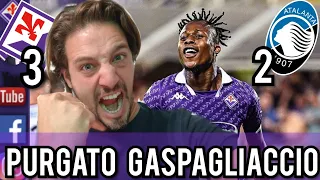 FIORENTINA - ATALANTA 3-2 | SI GODEEEE A BESTIA !!