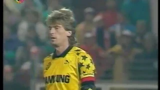 Rückblick Eintracht Frankfurt - Bayern München 1:1; 27.10.1992