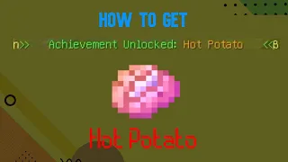 GUIDE: HOT POTATO Gadget & Achievement (Hypixel Secret Achievement) (In 1 Minute!)