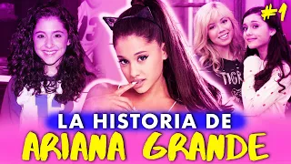 LA HISTORIA DE ARIANA GRANDE 💜 Infancia, Nickelodeon y primeros discos (parte 1)