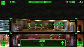 FALLOUT SHELTER - My ULTIMATE Vault Max Efficiency Layout