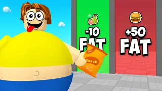 +1 FAT Every SECOND In ROBLOX!