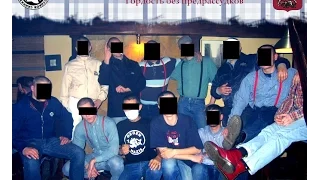 Российские скинхеды-антирасисты. Russian Anti Racist Skinheads documentary (2011)