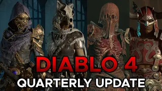 DIABLO 4 QUARTERLY UPDATE   REVIEW