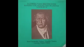 Ludwig van Beethoven: Violin Concerto in D major Op.61 (Pina Carmirelli 1973)