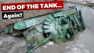 Tanks are obsolete, apparently since 1919