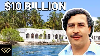 Inside Pablo Escobar's $10 Billion Abandoned Secret Mansion