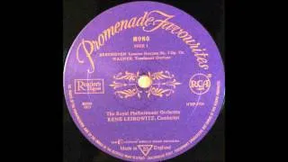 Promenade Favourites , René Leibowitz , conducted