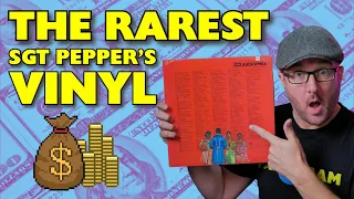 The Best Sounding Beatles Vinyl Ever? | 1983 Australian AUDIO 5 Sgt Pepper's
