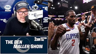 Ben Maller Says Kawhi Leonard Injury Seems More Like Load Management