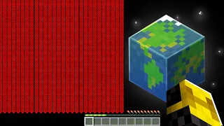 INTENTA MORIR CON 1 MILLÓN DE CORAZONES EN MINECRAFT 😱❤