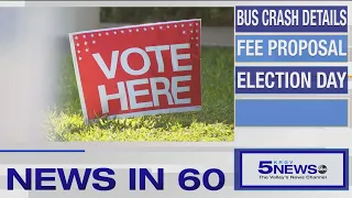 KRGV CHANNEL 5 NEWS Update - November 8