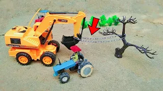 Diy tractor tree pulling science project | Part 2 | KeepVilla | Mini Service | Mr Minitopics