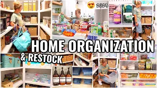 HOME ORGANIZATION IDEAS!!😍 CLEAN & ORGANIZE WITH ME | DECLUTTERING AND ORGANIZING MOTIVATION