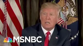 Was There A Strategic Purpose In President Donald Trump's Statement? | Morning Joe | MSNBC