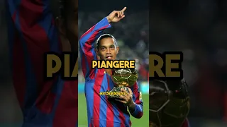 Ronaldinho che piange…#ronaldinho#pallonedoro