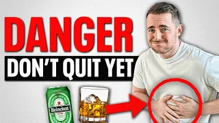 Why you should NEVER quit alcohol