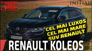 RENAULT KOLEOS INITIALE PARIS 2.0 dCi 4X4 | TEST DRIVE & REVIEW 2020 eblogAUTO