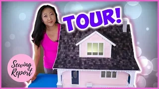 Dollhouse Tour! 🏠 Beachside Bungalow Kit Episode 7