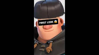 The Rascal Boy from Clash Royale gets EXPOSED by this filter 😱... #shorts