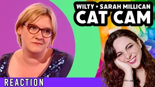 American Reacts - SARAH MILLICAN - Cat Cam - Would I Lie to You❓