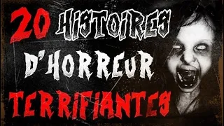 20 HISTOIRES D'HORREUR TERRIFIANTES !!! - Compilation Creepypasta (ft. Daenys, McCreepsta, Moth)