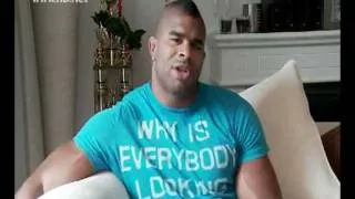 STRIKEFORCE CHAMPION OVEREEM CUT FROM STRIKEFORCE