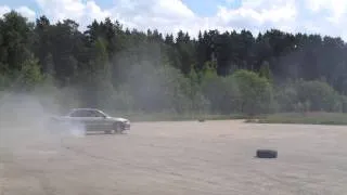 Subaru Legacy RWD Drift