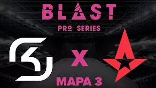 BLAST PRO SERIES (Final) - SK vs. Astralis (M3 Cache) [PT-BR]