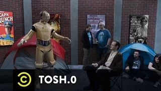 Tosh.0 - CeWEBrity Profile - Jedi Realist