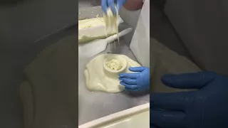 Burrata making