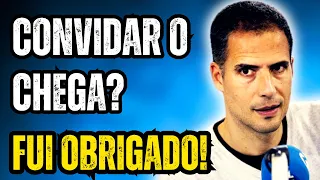 RICARDO ARAÚJO PEREIRA OBRIGADO A CONVIDAR O CHEGA