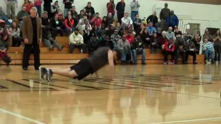 Aztec Pushup World Record